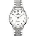 Reloj Caballero Elegante · Plata 925
