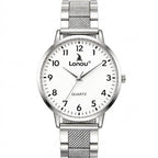 Reloj Caballero Elegante · Plata 925