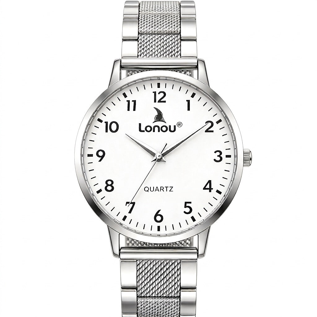 Reloj Caballero Elegante · Plata 925