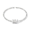 Pulsera XV Años · Regalo para Quinceañera · Plata 925