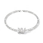Pulsera XV Años · Regalo para Quinceañera · Plata 925