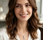 Collar Delfín con Circonitas · Plata 925