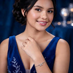 Pulsera XV Años · Regalo para Quinceañera · Plata 925