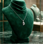 Collar Delfín con Circonitas · Plata 925