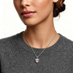 Collar Jaguar con Circonitas · Plata 925