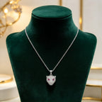 Collar Jaguar con Circonitas · Plata 925