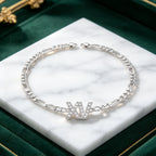 Pulsera XV Años · Regalo para Quinceañera · Plata 925