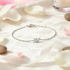 Pulsera XV Años · Regalo para Quinceañera · Plata 925