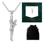 Collar Abrazo Eterno Mamá e Hijo · Plata 925