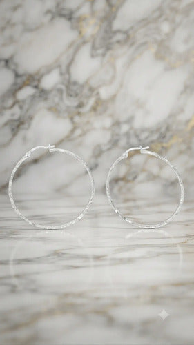 Arracada De Plata 925 Modernos Y Elegantes Mujer Plateado