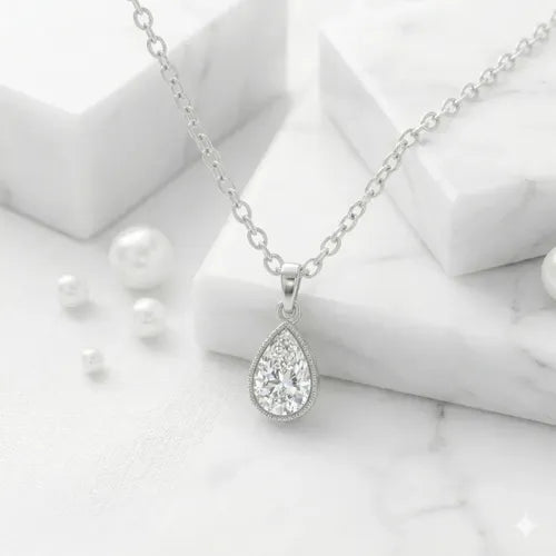 Regalo Para Quinceañera, Collar De Plata 925