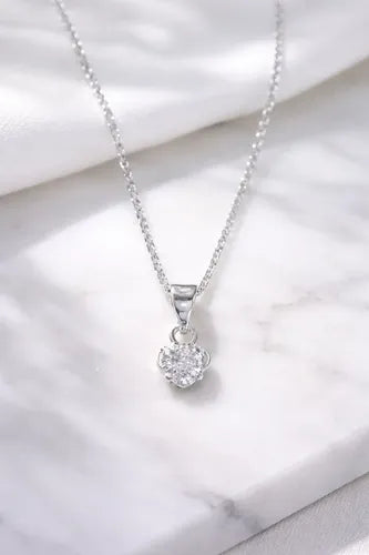 Regalo De Graduación Hija, Collar Plata Con Mensaje Especial