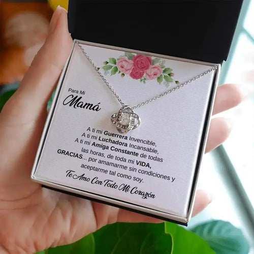 Collar Canción Día De Las Madres, Regalo Para Mamá