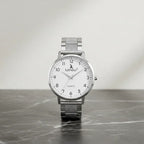 Reloj Caballero Elegante · Plata 925