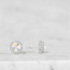 Aretes Broqueles de Fiesta · Plata 925