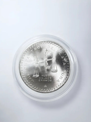 2 Onza Troy 1979 Y 1980 Plata Pura 925 De Colección