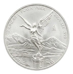 2 Onzas Libertad 2001 · Plata Pura