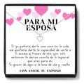 Collar Plata 925 45 Cm Con Zirconia Para Mujer Esposa Regalo Corazón Circonitas