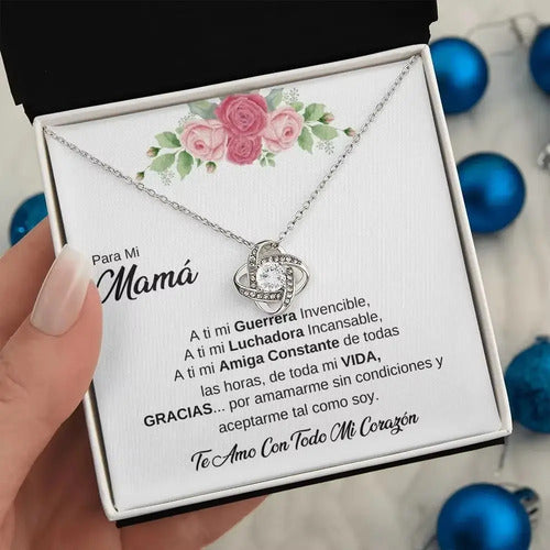 Collar Canción Día De Las Madres, Regalo Para Mamá