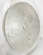 Onza Libertad 2008 en Cápsula · Plata Pura