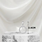 Collar XV Años · Regalo para Quinceañera · Plata 925