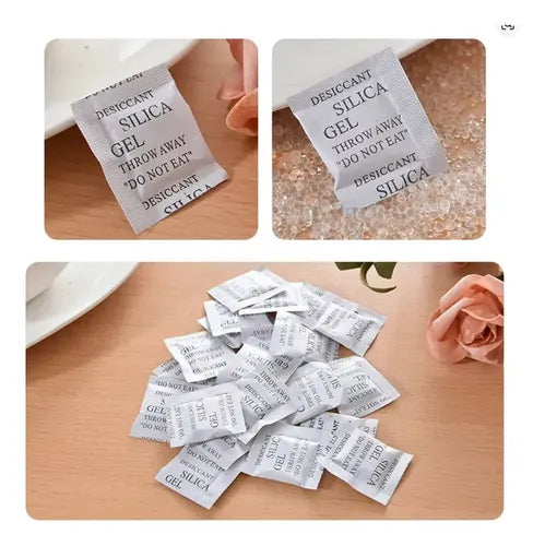 Bolsita Absorbente De Humedad 50 Piezas