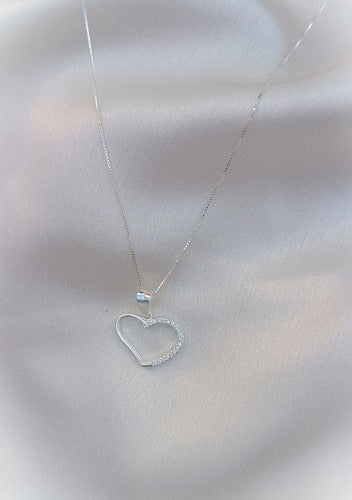 Regalo De Cumpleaños Para Mujer, Collar Elegante Plata 925