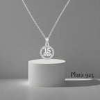 Dije XV Años · Regalo para Quinceañera · Plata 925