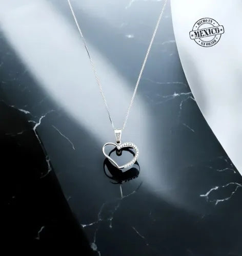 Regalo De Cumpleaños Para Mujer, Collar Elegante Plata 925