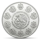 Onza Libertad 2008 en Cápsula · Plata Pura