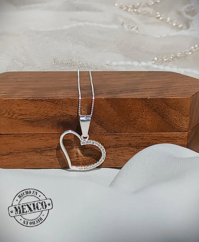 Regalo De Cumpleaños Para Mujer, Collar Elegante Plata 925