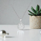 Collar XV Años · Mensaje Especial para Hija · Plata 925