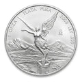 Onza Plata Pura Libertad México 2008 En Capsula