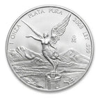 Onza Libertad 2008 en Cápsula · Plata Pura