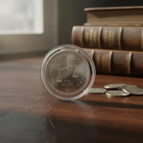 Onza Troy 1980 Plata Pura 925 De Colección