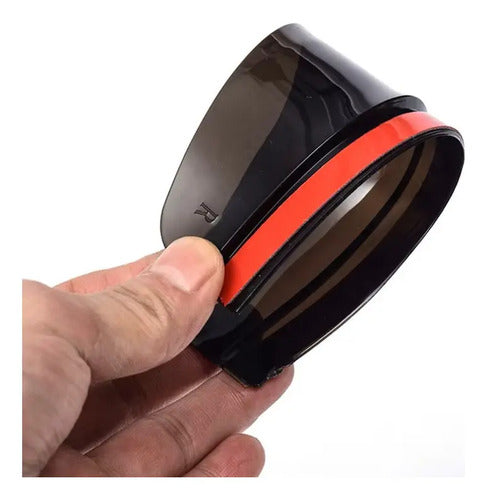 Protector De Lluvia Para Espejo Retrovisor De Coche 2 Uds