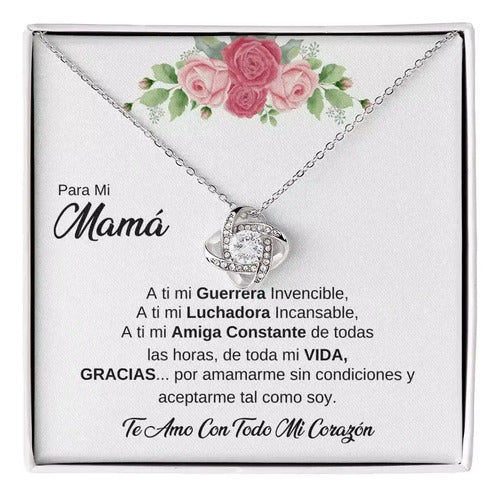Collar Canción Día De Las Madres, Regalo Para Mamá