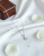 Collar "¿Quieres Ser Mi Novia?" · Plata