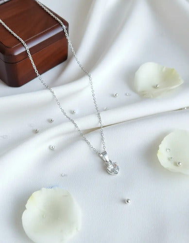 Regalo Quieres Ser Mi Novia Collar De Plata Mensaje De Amor Plateado