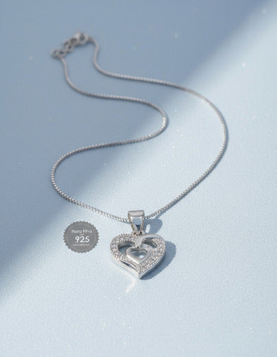 Regalo De Cumpleaños Para Mujer, Collar Elegante Plata 925