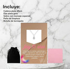 Collar XV Años · Regalo para Quinceañera · Plata 925