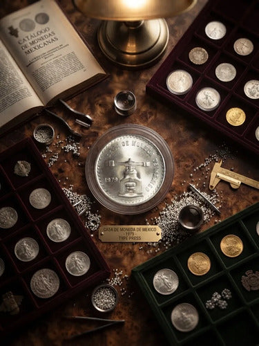 Onza Troy 1979 Plata Pura 925 De Colección