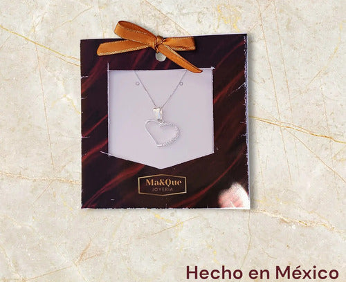 Regalo De Cumpleaños Para Mujer, Collar Elegante Plata 925