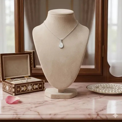 Regalo Para Quinceañera, Collar De Plata 925