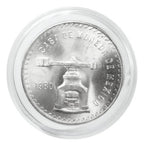 2 Onzas Troy 1979 y 1980 de Colección · Plata Pura