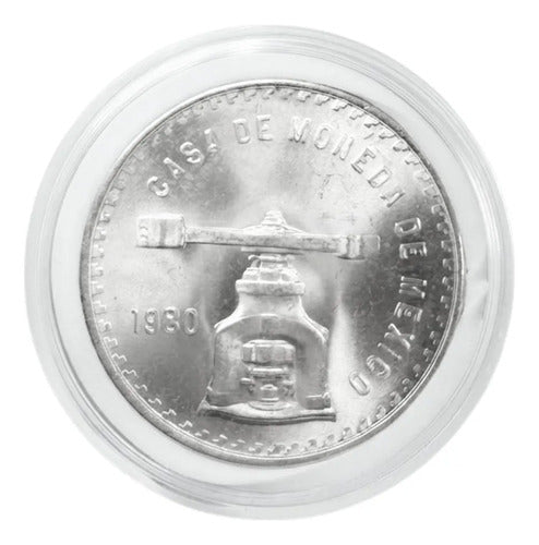 2 Onza Troy 1979 Y 1980 Plata Pura 925 De Colección