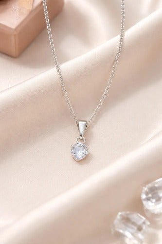 Regalo De Graduación Hija, Collar Plata Con Mensaje Especial