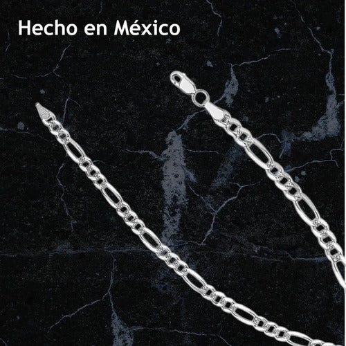 Pulso Plata Para Hombre Regalo Romántico Para Novio, Esposo Plateado 21 Cm
