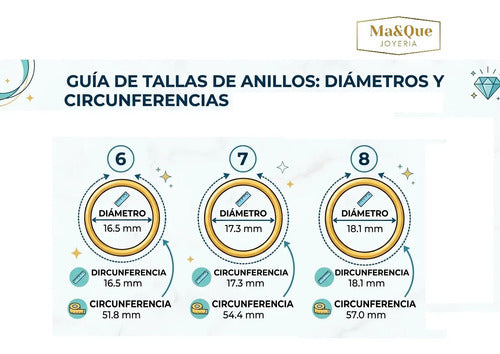 Anillo De Compromiso Plata 925 Forma Corona, Regalo Corona 8