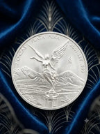 2 Onzas Libertad 2001 · Plata Pura